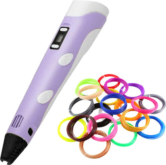 3D-Stift Purple