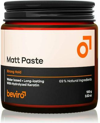 Beviro Matt Paste Strong Hold 100gr