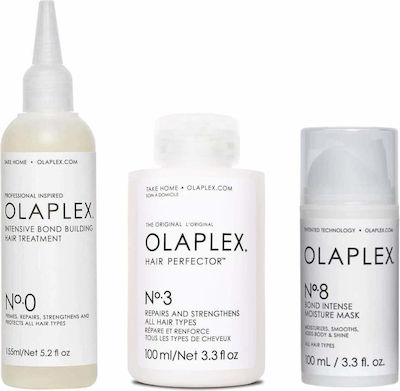 Olaplex Hair Treatment Set de îngrijire a părului cu Șampon 3buc