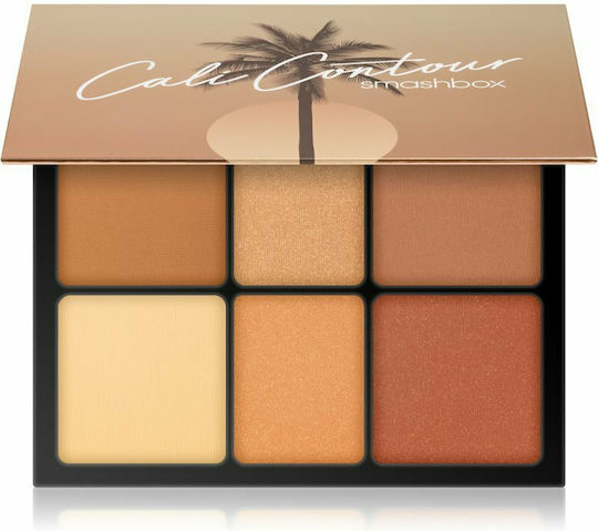 Smashbox The Cali Палитра Оформяне Bronzer 20.56гр