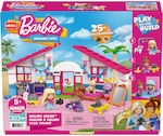 Mega Bloks Tocuri Barbie Σπίτι Malibu pentru 5+ ani 303buc