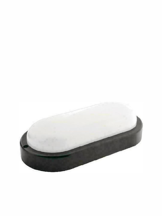Elmark Wall-Mounted Outdoor Ceiling Light LED I...