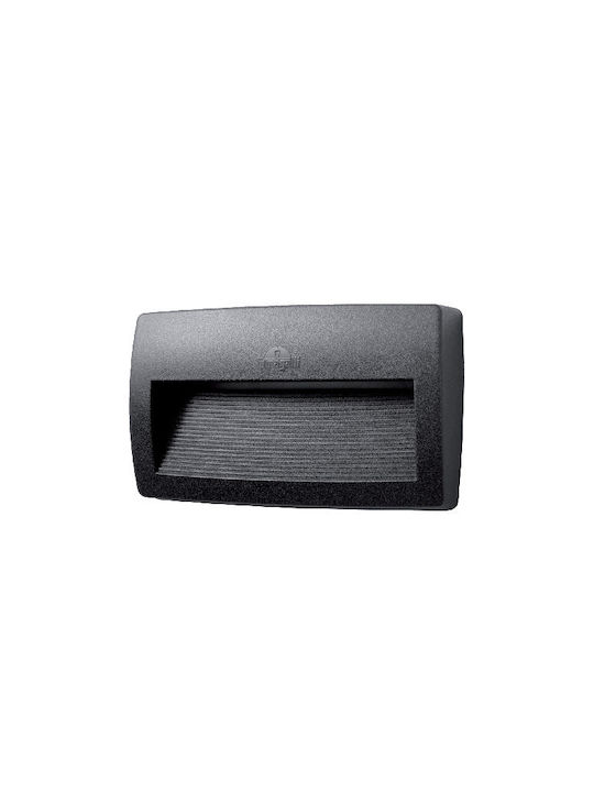 Elmark Wall-Mounted Outdoor Ceiling Light R7S IP55