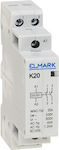 Elmark K20 Phase 2-Pole Power Relay 20A 230V 23008