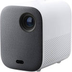 Xiaomi Mi Smart 2 Mini 3D Projector Full HD Λάμπας LED με Wi-Fi και Ενσωματωμένα Ηχεία Λευκός