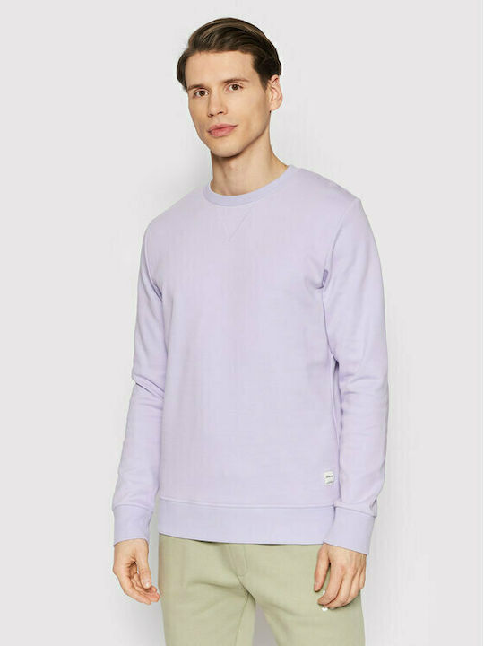 Jack & Jones Herren Sweatshirt Lavender