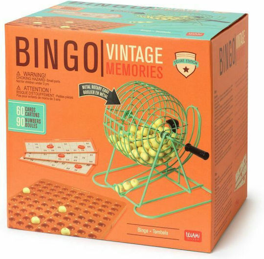 Joc de Societate Bingo Vintage Memories (EN) Legami Milano
