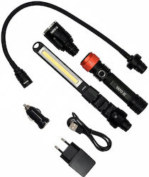 Yato YT-08521 Arbeits- und Baustellenbeleuchtung Batteriefacklampe LED IP54 Yato YT-08521 Arbeits- und Baustellenbeleuchtung Batteriefacklampe LED IP54