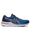 ASICS Gel-Kayano 28 Γυναικεία Αθλητικά Παπούτσια Running Mako Blue / Barely Rose