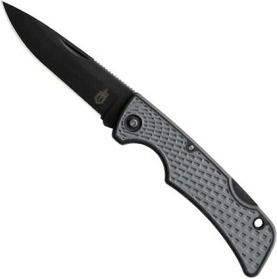 Gerber US1 Pocket Knife Gray with Blade made of Stainless Steel