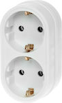 Electra T-Shaped Wall Plug 2 Positions