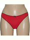 CottonHill Baumwolle Damen Zeichenfolge Rot