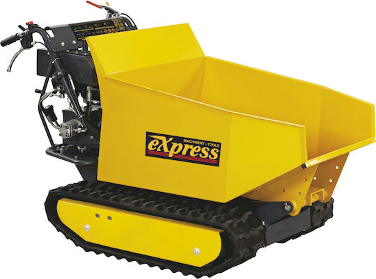 Express Όχημα Μεταφοράς για Φορτίο Βάρους έως 500kg σε Κίτρινο Χρώμα