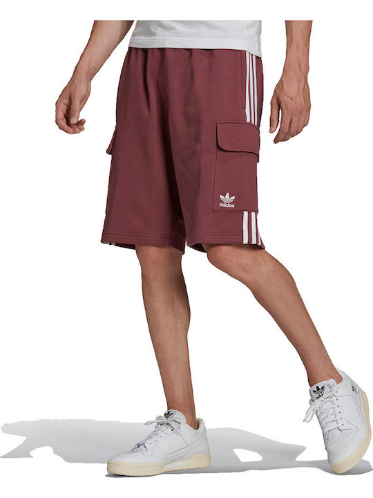 Adicolor Classics 3-Stripes Мъжка Бермуда Бордо