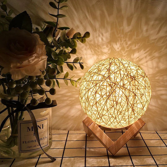 Lustră Decorativă Lumină de Lună Alb
