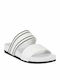 DEFONSECA SAVONA C W58 WHITE FLIP FLOPS