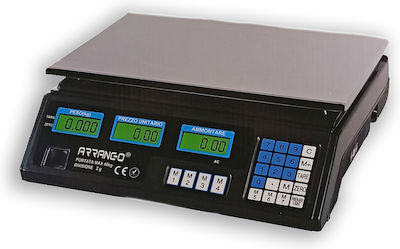 Arrango Electronic with Maximum Weight Capacity of 40kg and Division 2gr