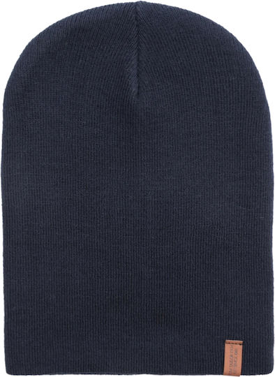 Knitted Beanie Cap Sky Captain Blue