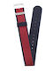 Timex Υφασμάτινο Λουράκι Κόκκινο 18mm