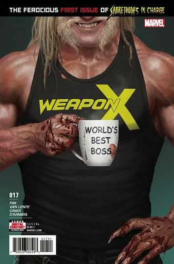 Weapon X, Vol. 17 Weapon X, Vol. 17