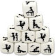 Dream Love Diablo Picante Dice Game Of Posture Ερωτικό Παιχνίδι Ζαριών