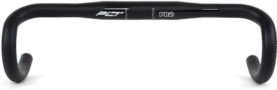 PRO PLT Compact PRHA0340 Τιμόνι Ποδηλάτου Racing 31.8mm 400mm 36cm/31.8mm Μαύρο
