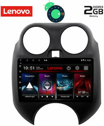 Lenovo Car-Audiosystem für Audi A7 Nissan Micra 2002-2016 (Bluetooth/USB/AUX/WiFi/GPS/Apple-Carplay) mit Touchscreen 9" DIQ_LVB_4459