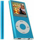 MP4-418 MP4 Player (8GB) with LCD Display Blue