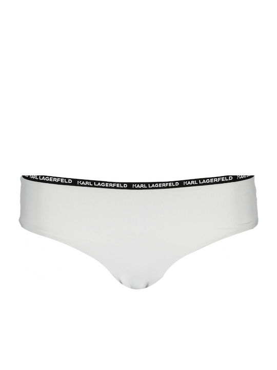 Karl Lagerfeld Bikini Slip White