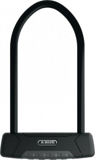 Abus Granit Plus 470/150HB300 SH Bicycle Pedal Lock with Key Black