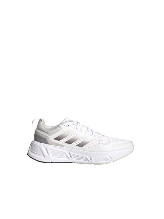 Questar Herren Sportschuhe Laufen Cloud White / Grey One / Grey Six