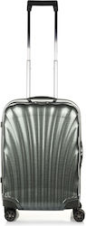 Samsonite C-Lite Βαλίτσα Καμπίνας με ύψος 55cm σε Χακί χρώμα