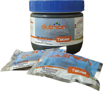 Dutrion Pool Chlorine Tablets Διοξειδίου του CLO2 1gr