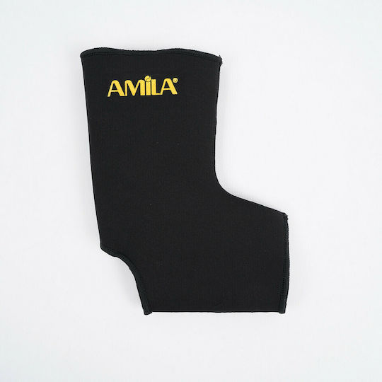 AMILA Επιστραγαλίδα σε Μαύρο χρώμα 46311
