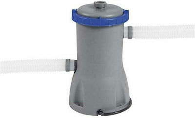 Bestway Flowclear Pool Water Pump Filter Single-Phase with Maximum Supply 3028lt/h