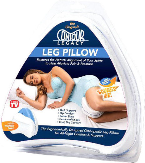 Contour Legacy Abscheider Kissen für Beine in Weiß