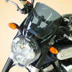 Φιμέ Ζελατίνα Bullster Windshield για Yamaha MT-01 1700 2005-2012 29cm 3mm BY126HPFN