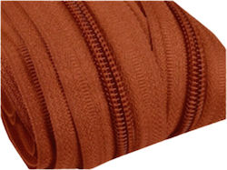 JGS S.A. Orange Zipper Sewing Supply 100x5cm