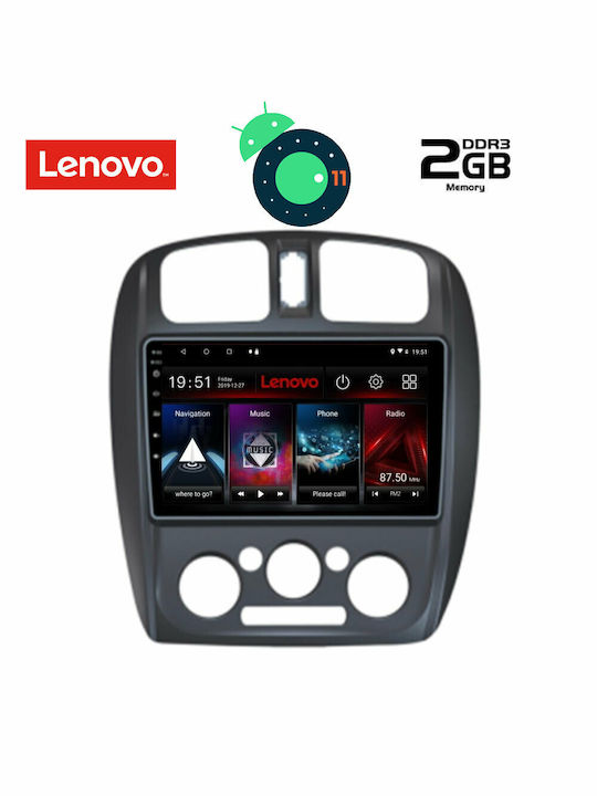 Lenovo Car-Audiosystem für Audi A7 Mazda 323 1998-2004 (Bluetooth/USB/AUX/WiFi/GPS/Apple-Carplay) mit Touchscreen 9" DIQ_LVB_4363