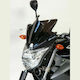 Bullster Windshield Motorcycle Windshield & Windscreen Tinted Visor for Yamaha XJR BY139SVFN