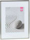 The Paper Box Wall Photo Frame Plastic Silver