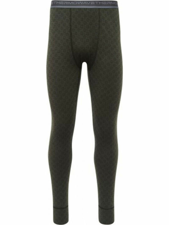 Thermowave Merino Xtreme Green Men's Thermal Pa...