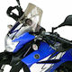 Затъмнен визьор Мотоциклет Bullster Windshield 35.5εκ. за Yamaha XT 660 - Характеристики X 2004-2007 BY117HPFN