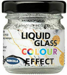 Mercola Liquid Glass Effect Пигмент 30 мл Mercola Liquid Glass Effect Пигмент 30 мл