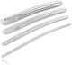 Dream Love Metal Hard Steel Urethra Dilator 4mm Expander in Silver Color