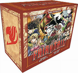 Fairy Tail, Manga Box Set 4