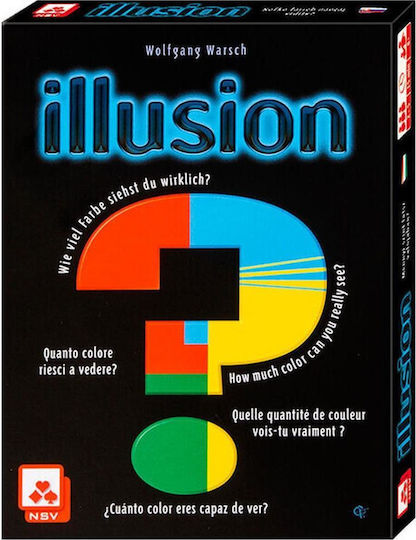 Brettspiel Illusion für 2-5 Spieler 8+ Jahre Kaissa