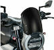 Barracuda Ζελατίνα για Honda CBR 1000 2018-2019 Αλουμινιού Μαύρο HN1300-18N