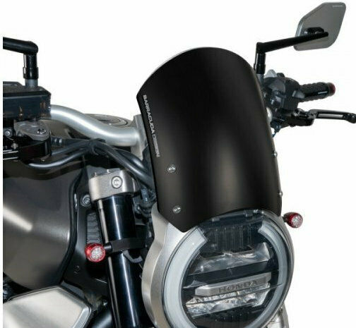 Barracuda Ζελατίνα για Honda CBR 1000 2018-2019 Αλουμινιού Μαύρο HN1300-18N