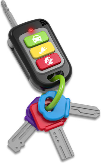 Eldohm Κλειδιά My First Car Keys με Μουσική και Ήχους για 12+ Μηνών